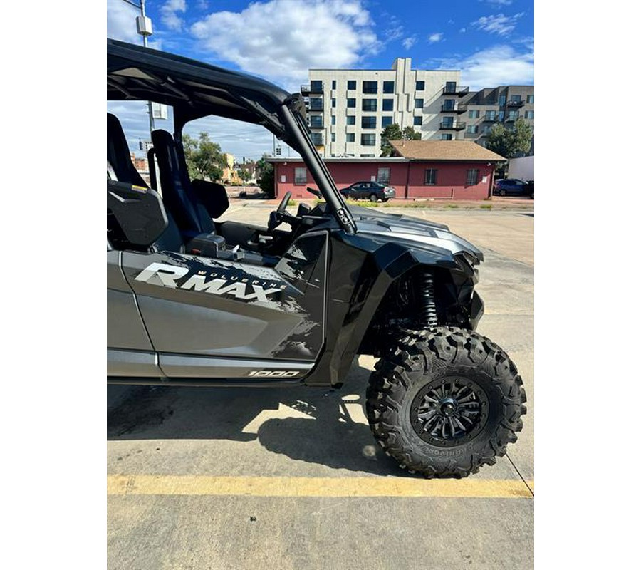 2025 Yamaha Wolverine RMAX4 1000 XT-R