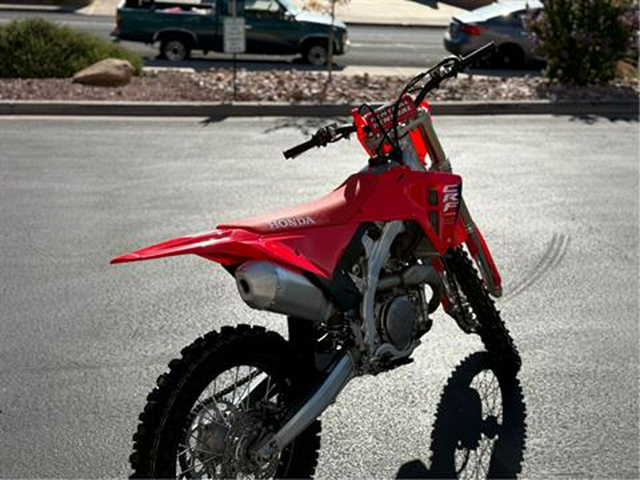2026 Honda CRF450R