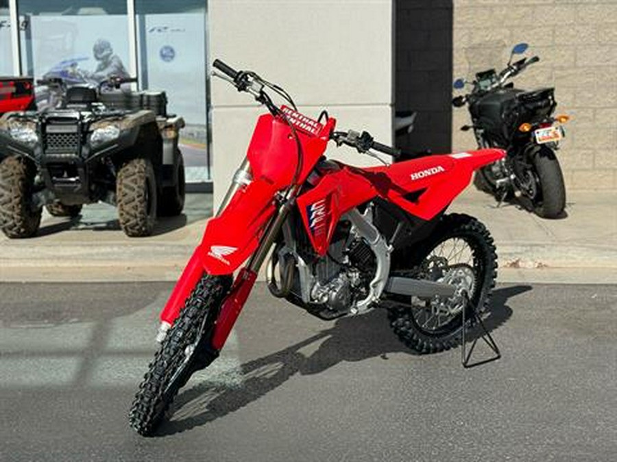 2026 Honda CRF450R