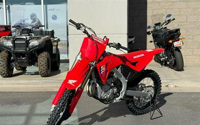 2026 Honda CRF450R