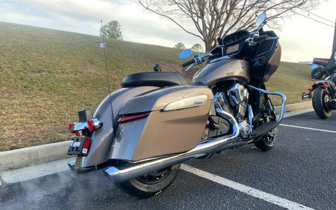 2026 Indian Challenger Limited 112 w/PowerBand Audio Nara Bronze Metallic