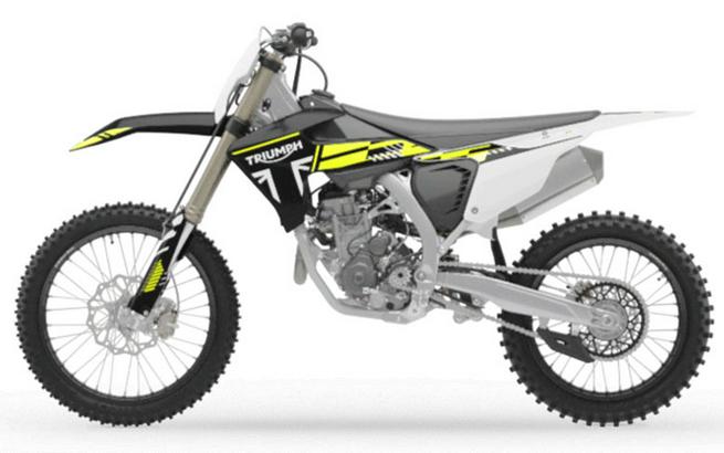 2025 Triumph TF 250-X