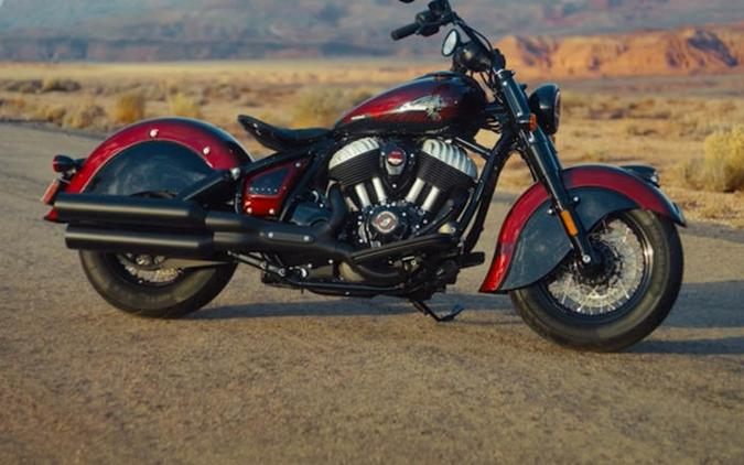2026 Indian Motorcycle® Chief Vintage 125th Anniversary Edition 125th Anniversary Red with Black Cr