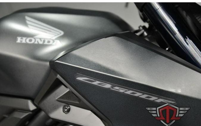 2024 Honda CB500F ABS