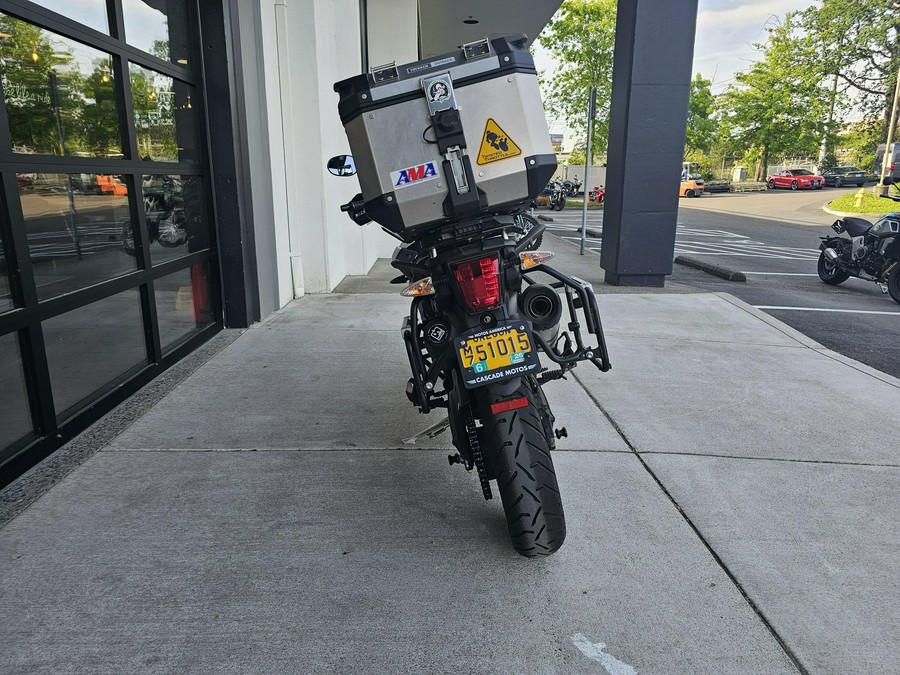 2016 Triumph Tiger 800 XRx LRH