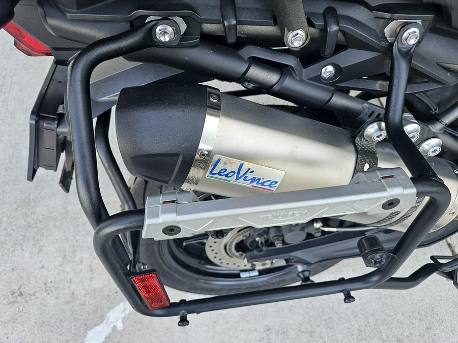 2016 Triumph Tiger 800 XRx LRH