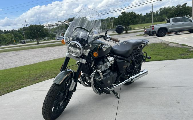 2024 Royal Enfield Super Meteor 650 Astral Green - K700901