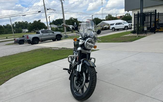 2024 Royal Enfield Super Meteor 650 Astral Green - K700901