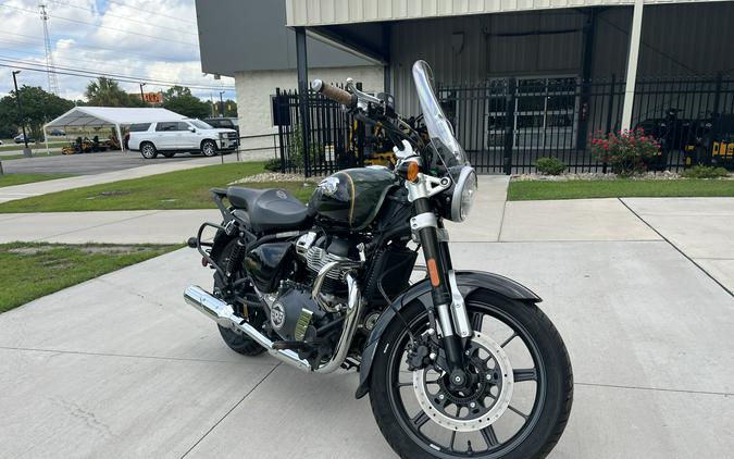 2024 Royal Enfield Super Meteor 650 Astral Green - K700901