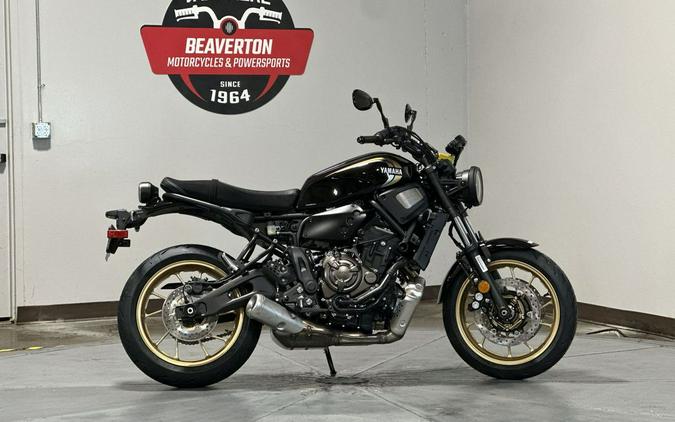 2026 Yamaha XSR 700