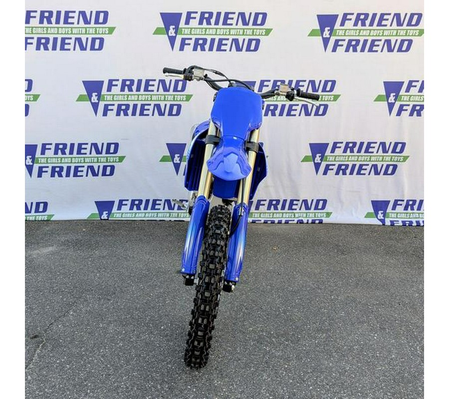 2027 Yamaha YZ250F