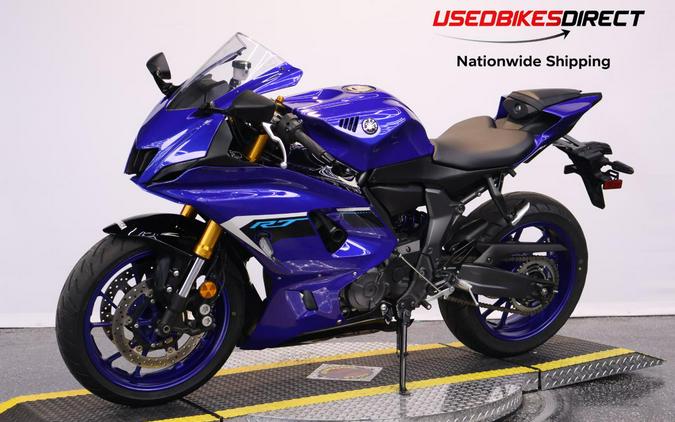 2025 Yamaha YZF-R7 - $9,399.00