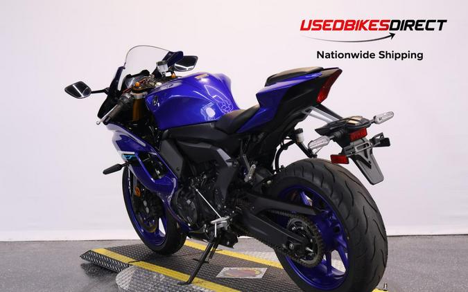 2025 Yamaha YZF-R7 - $9,399.00