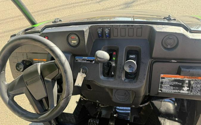 2026 Kawasaki Mule SX 4x4 XC LE