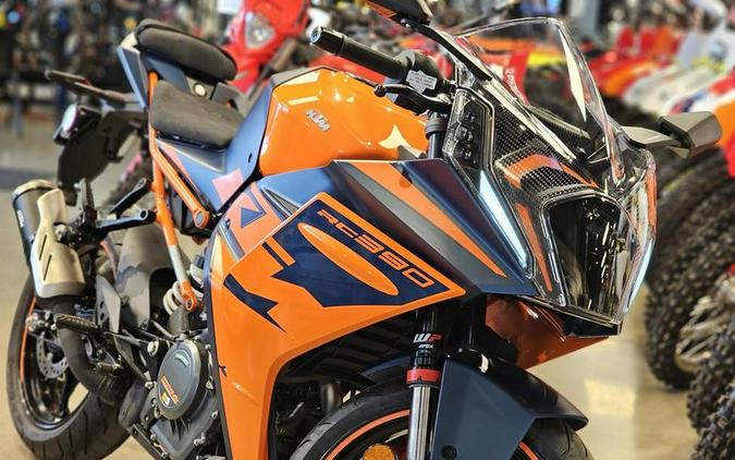 2022 KTM RC 390 Review [11 Fast Facts From the Street + Track]