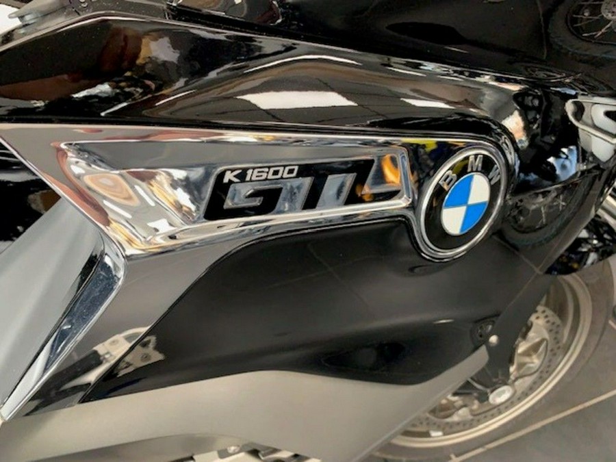 2022 BMW K 1600 GTL Black Storm Metallic