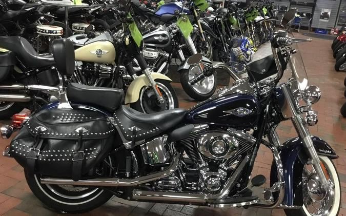 2014 Harley-Davidson® FLSTC - Heritage Softail® Classic