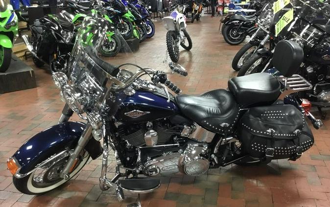 2014 Harley-Davidson® FLSTC - Heritage Softail® Classic