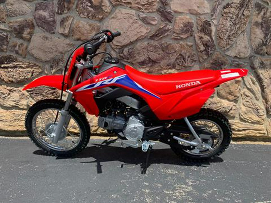 2024 Honda CRF110F