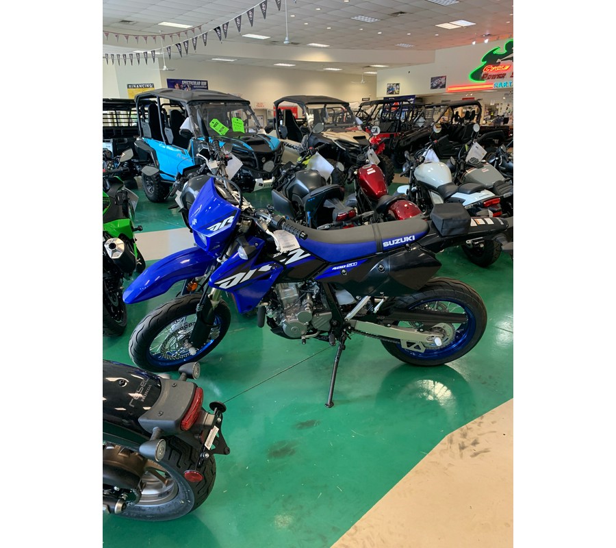 2024 Suzuki DR-Z 400SM