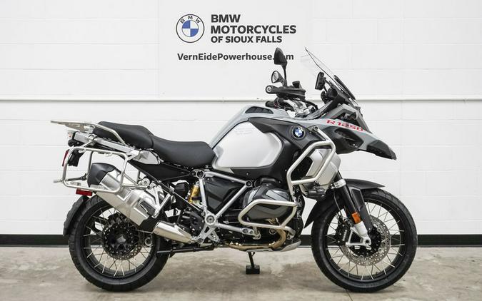 2024 BMW R 1250 GS Adventure Ice Gray