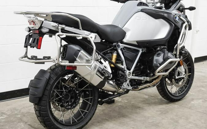 2024 BMW R 1250 GS Adventure Ice Gray