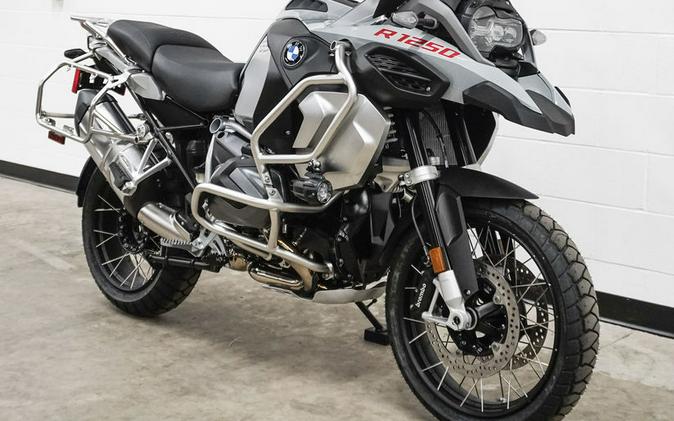 2024 BMW R 1250 GS Adventure Ice Gray