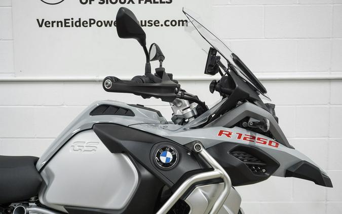 2024 BMW R 1250 GS Adventure Ice Gray