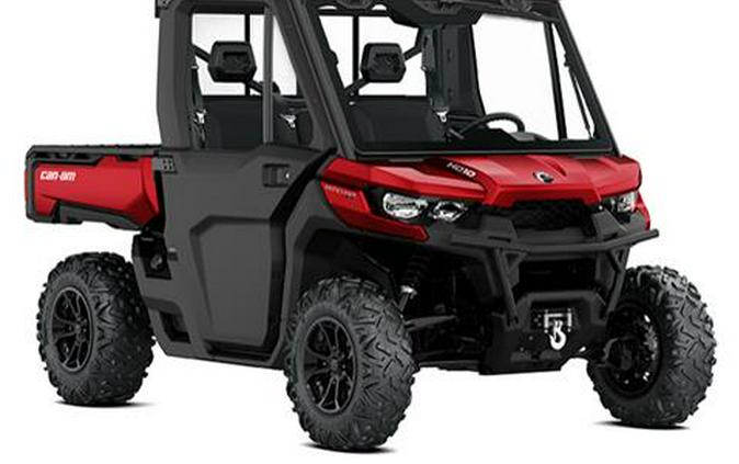 2018 Can-Am Defender XT CAB HD10