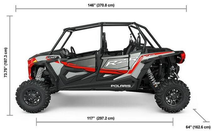 2023 Polaris Industries RZR XP 4 1000 Premium Indy Red