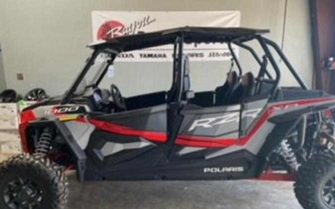 2023 Polaris Industries RZR XP 4 1000 Premium Indy Red