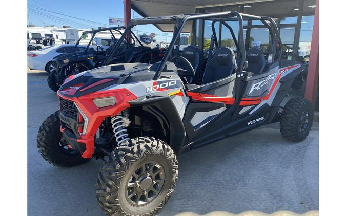 2023 Polaris Industries RZR XP 4 1000 Premium Indy Red