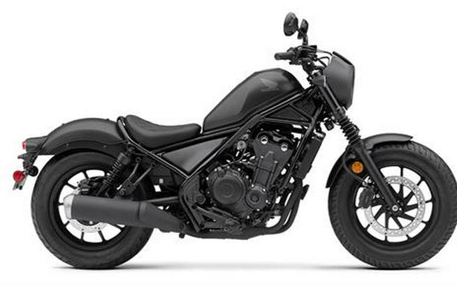 2021 Honda Rebel 500 ABS SE