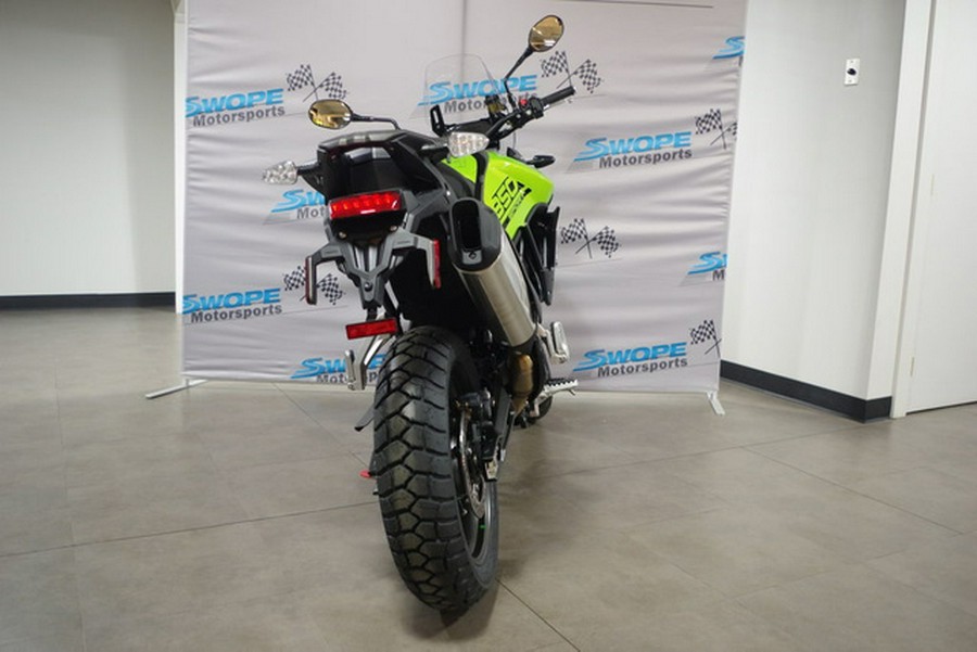 2025 Triumph Tiger 850 SPORT - HGROULETTE GREEN