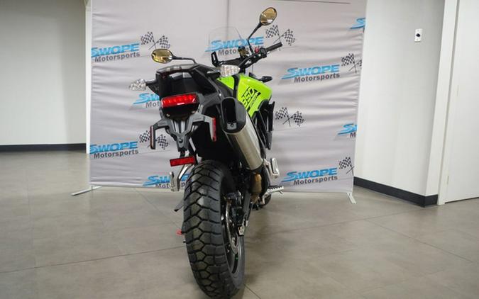 2025 Triumph Tiger 850 SPORT - HGROULETTE GREEN