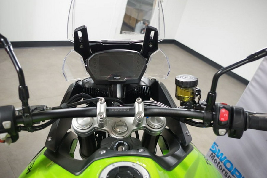 2025 Triumph Tiger 850 SPORT - HGROULETTE GREEN