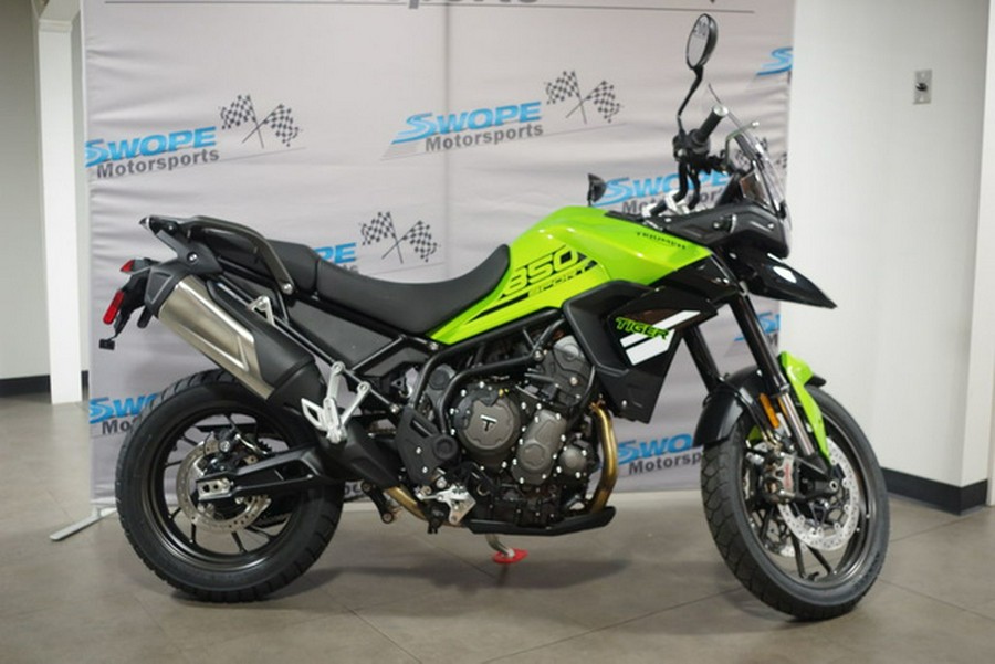 2025 Triumph Tiger 850 SPORT - HGROULETTE GREEN