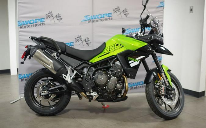 2025 Triumph Tiger 850 SPORT - HGROULETTE GREEN