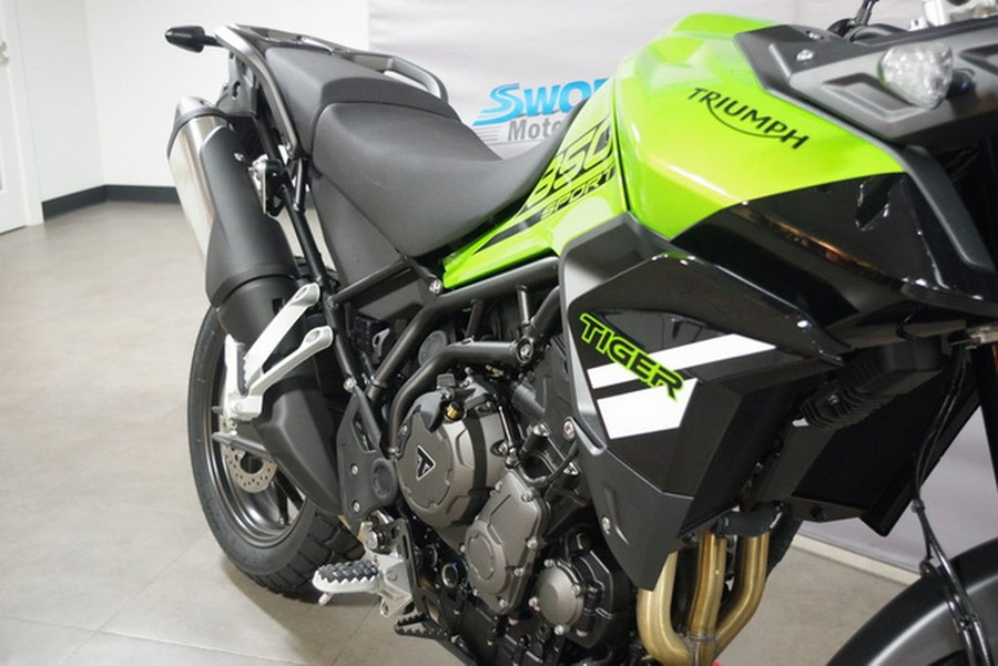 2025 Triumph Tiger 850 SPORT - HGROULETTE GREEN