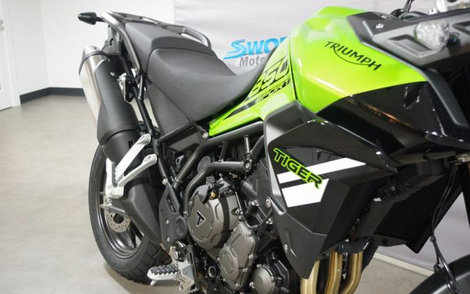 2025 Triumph Tiger 850 SPORT - HGROULETTE GREEN