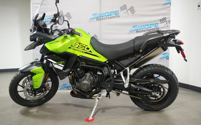 2025 Triumph Tiger 850 SPORT - HGROULETTE GREEN