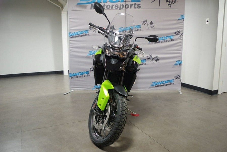 2025 Triumph Tiger 850 SPORT - HGROULETTE GREEN