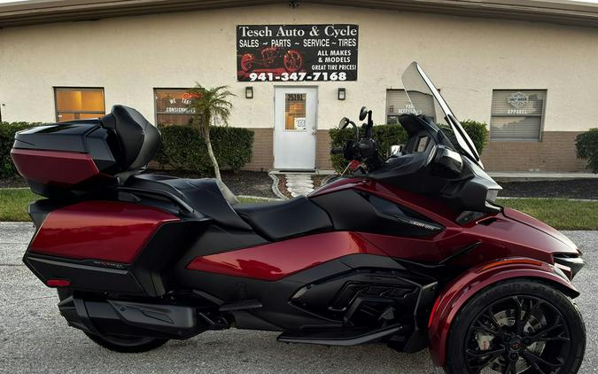 2022 CAN-AM Spyder RT Limited