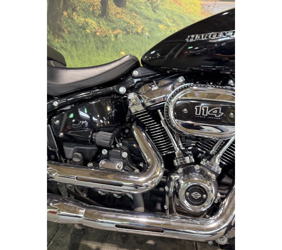 2019 Harley-Davidson Breakout 114