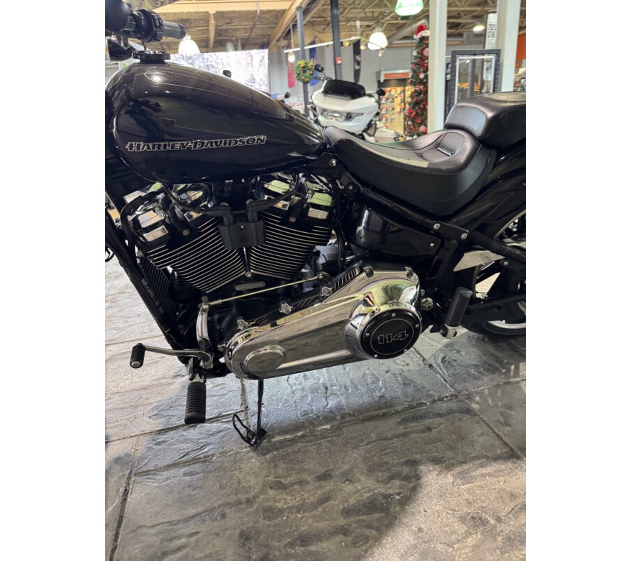 2019 Harley-Davidson Breakout 114