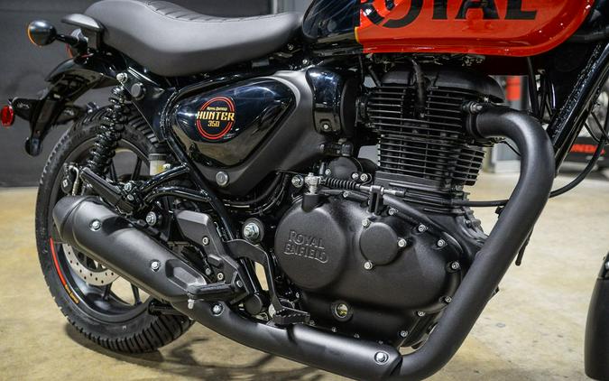 2024 Royal Enfield Hunter 350