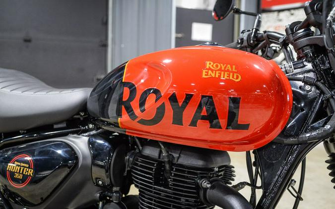 2024 Royal Enfield Hunter 350
