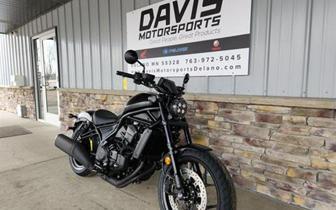 2026 Honda Rebel 1100 DCT