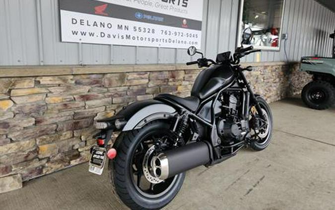 2026 Honda Rebel 1100 DCT