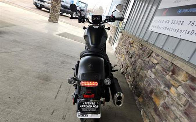 2026 Honda Rebel 1100 DCT